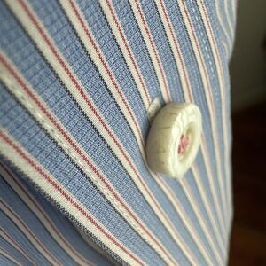 Devan Vincent “Top 1%” Accent Stripe Dress Shirt